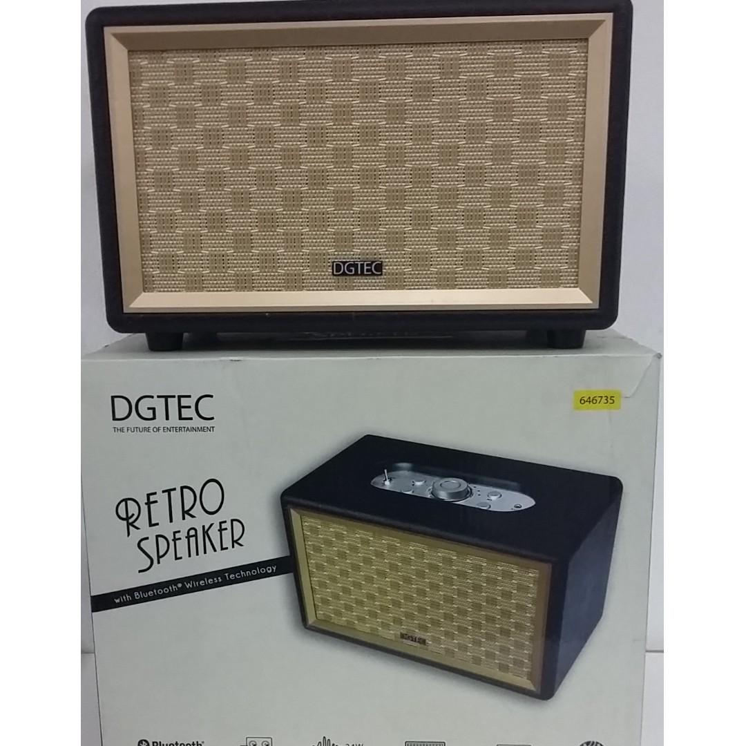 Dgtec retro speaker Clearance
