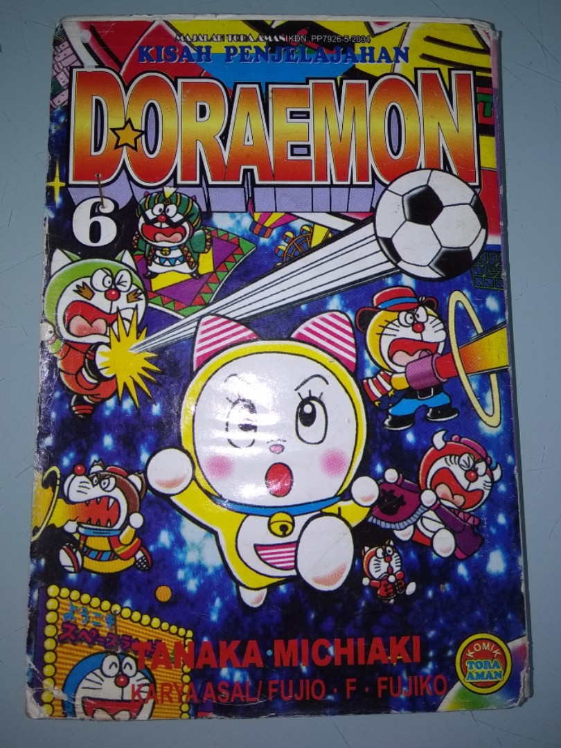Doraemon Siri Penjelajahan No 6 Komik Comic Manga Books