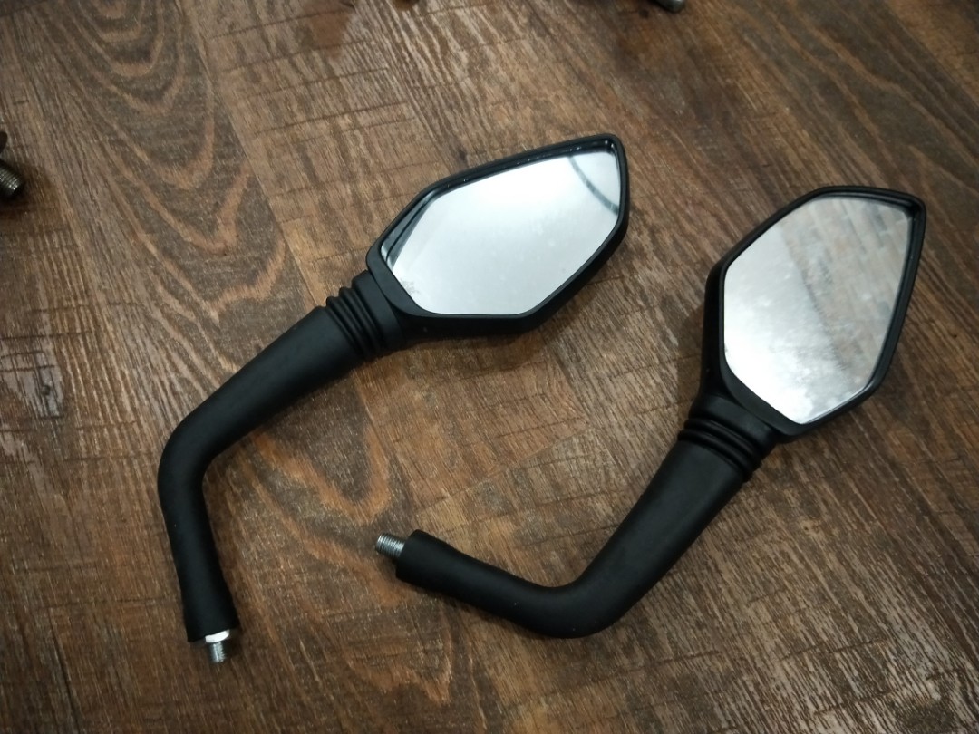 Duke 200 Stock Original Mirrors 