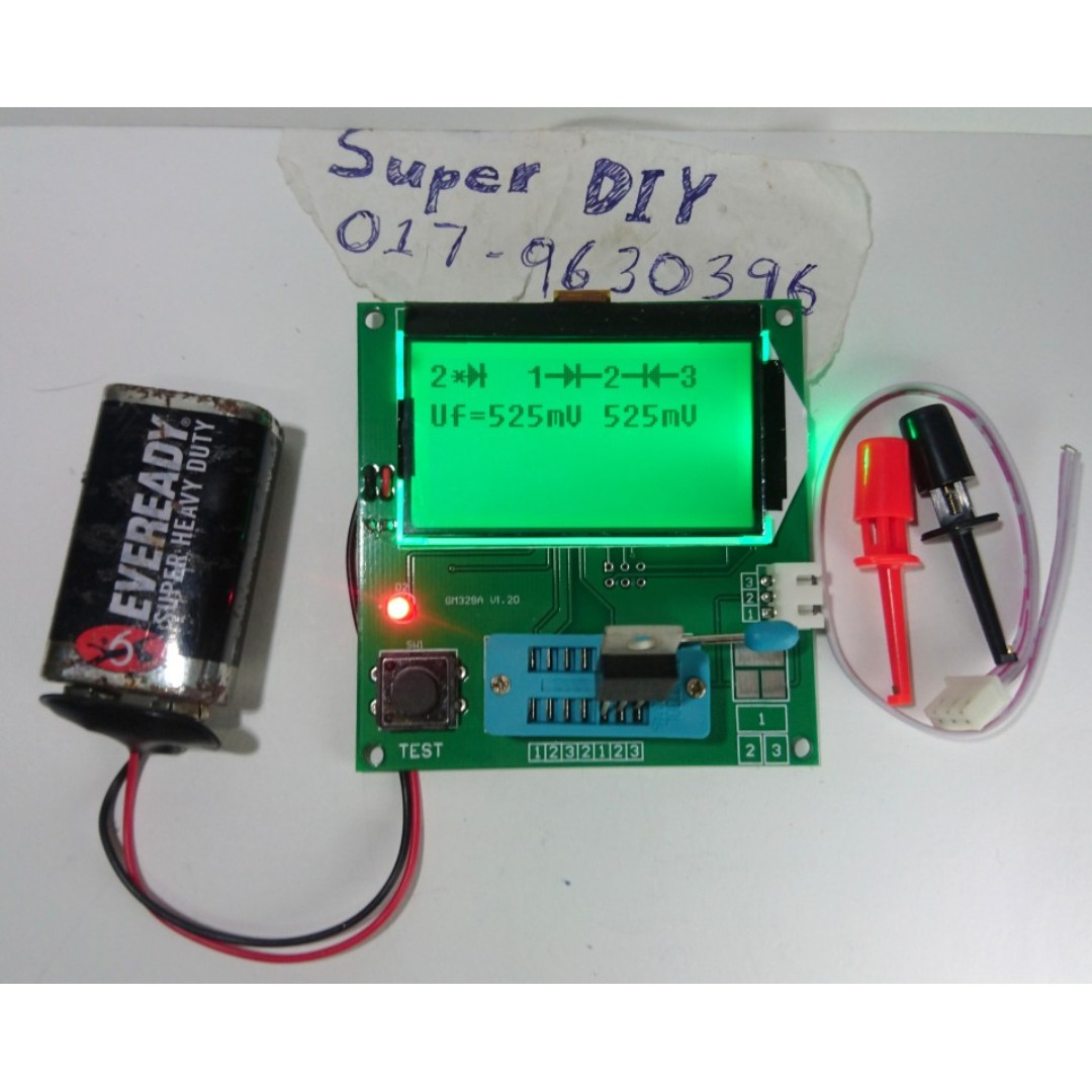 Electronic component tester all in one module TV Home Appliances TV Circuit Diagram