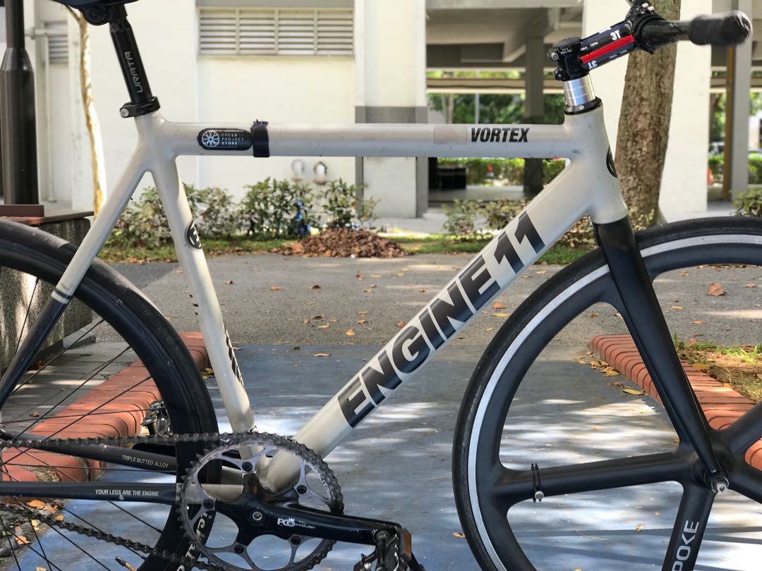 Engine 11 Vortex Frameset Bicycles Pmds Bicycles Fixies On Carousell