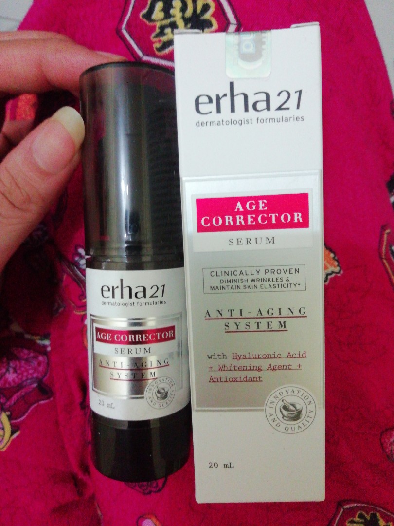 age corrector serum