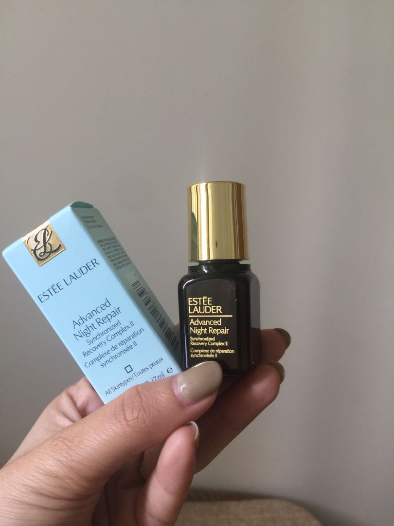 Estee Lauder Advanced Night Repair Sample Health Beauty Face Skin Care On Carousell