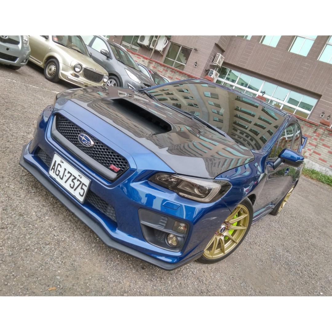 Fb搜尋兆新黃 Subaru 速霸陸 14年wrx Sti 6mt 4d 藍色中古車二手車 汽車 汽車出售在旋轉拍賣