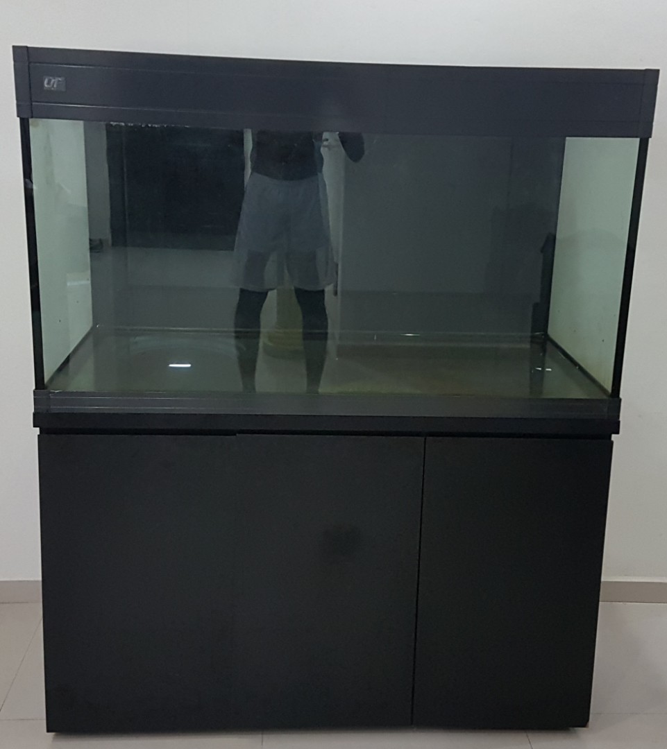 pics 4Ft Fish Tank For Sale Singapore fish tank 4ft cabinet