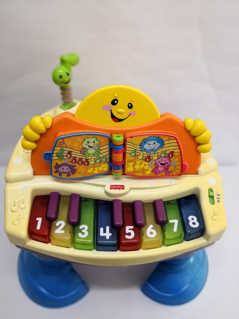 Fisher Price Laugh Learn Baby Grand Piano Activity Table
