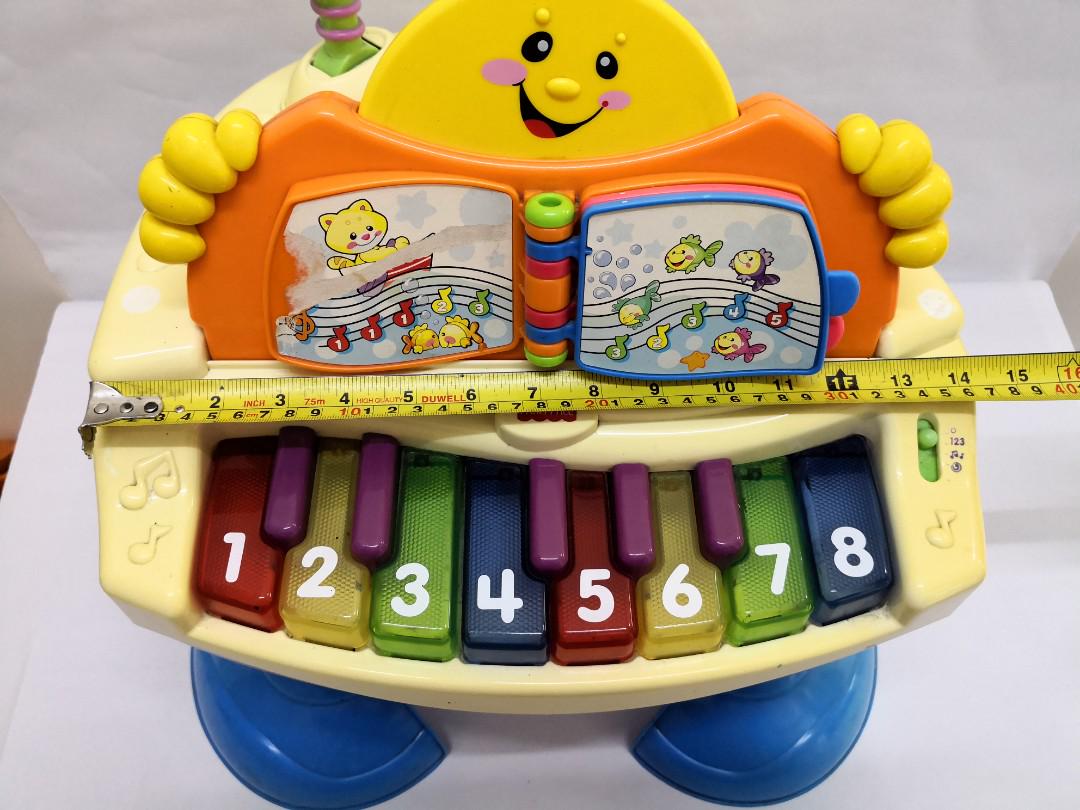 Fisher price grand piano clearance recall