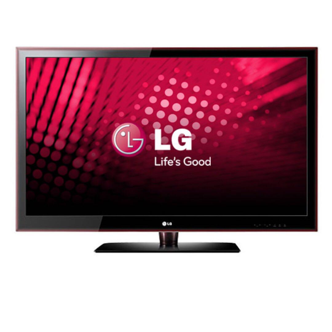 For Sale Used LG 42" LCD TV LG 42LE5500, TV & Home Appliances, TV