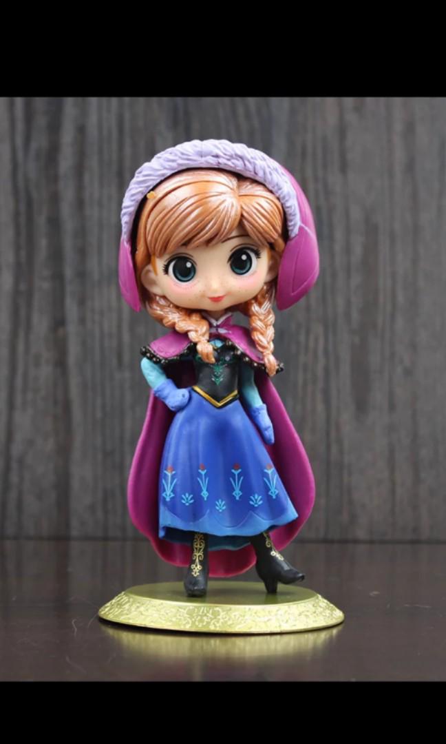 Frozen Anna Elsa Toy Figurines Cake Topper Food Drinks Baked