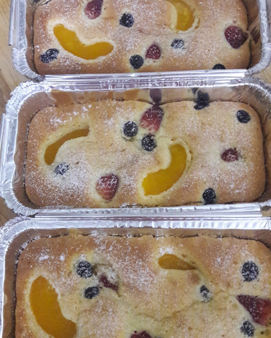 Fresh Fruit Cake Recipe | Fruit Pastry Recipe