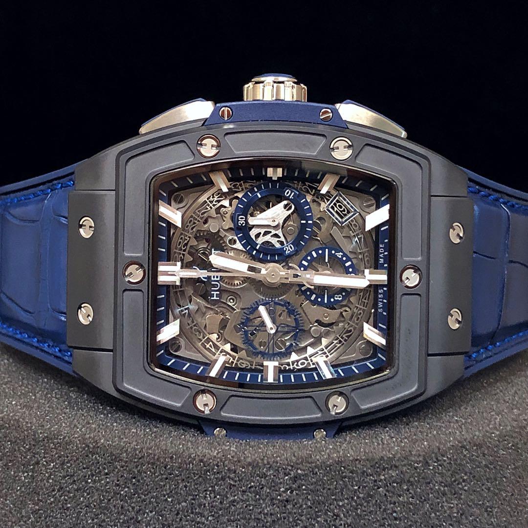 Hublot spirit of 2025 big bang ceramic blue