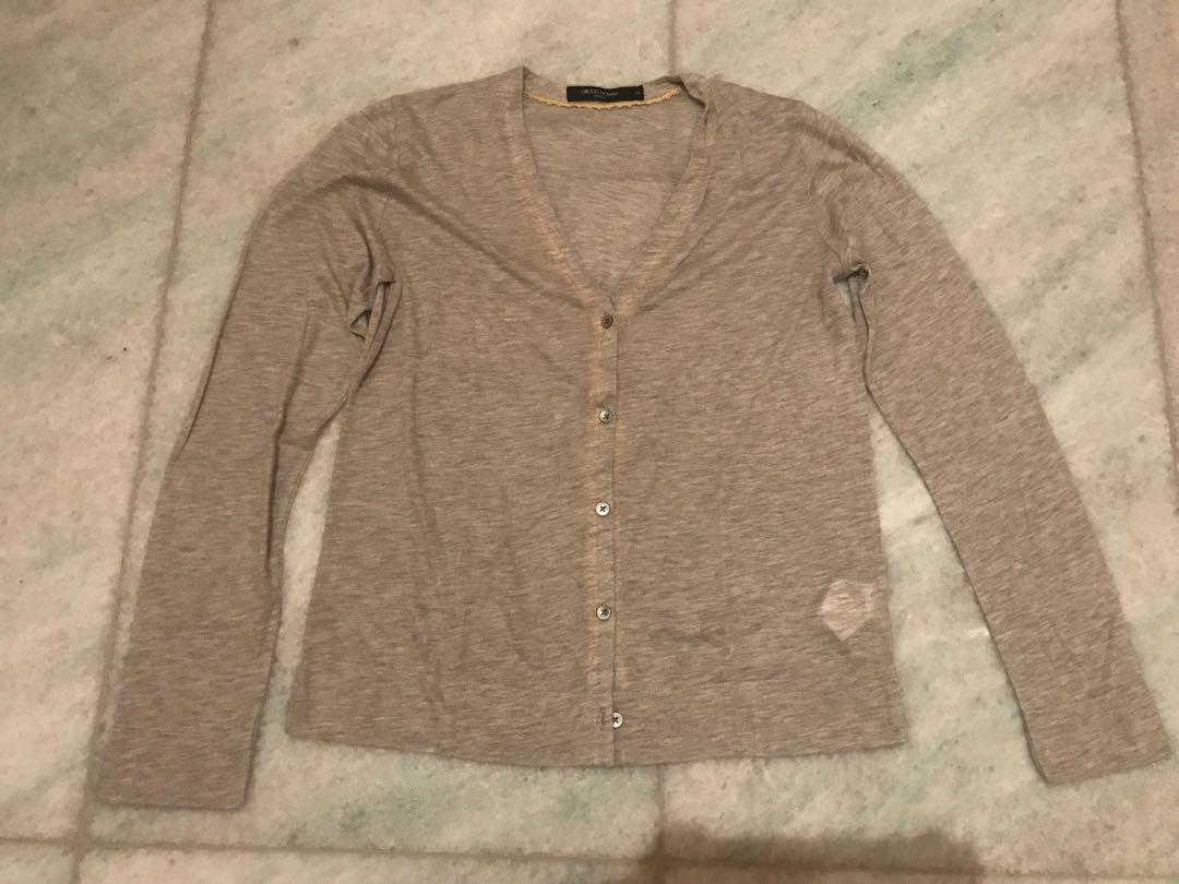 Thin grey sweater Clearance