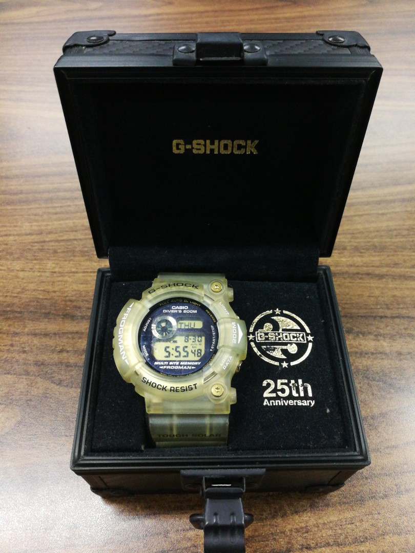 G shock frogman hot sale 25th anniversary price