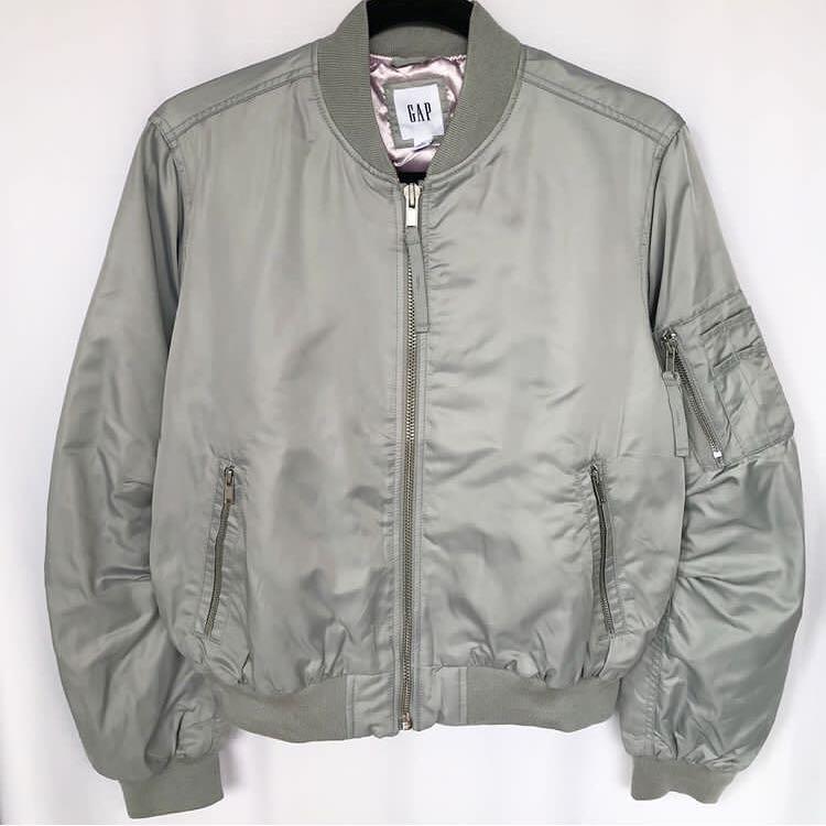 gap classic bomber jacket