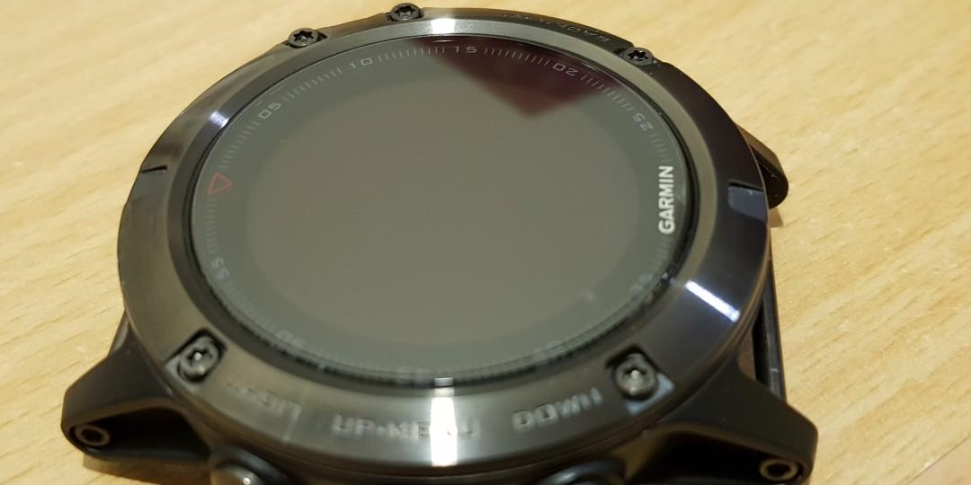 Garmin Fenix 5X 5x Plus and Fenix 3 Transparent Clear Screen