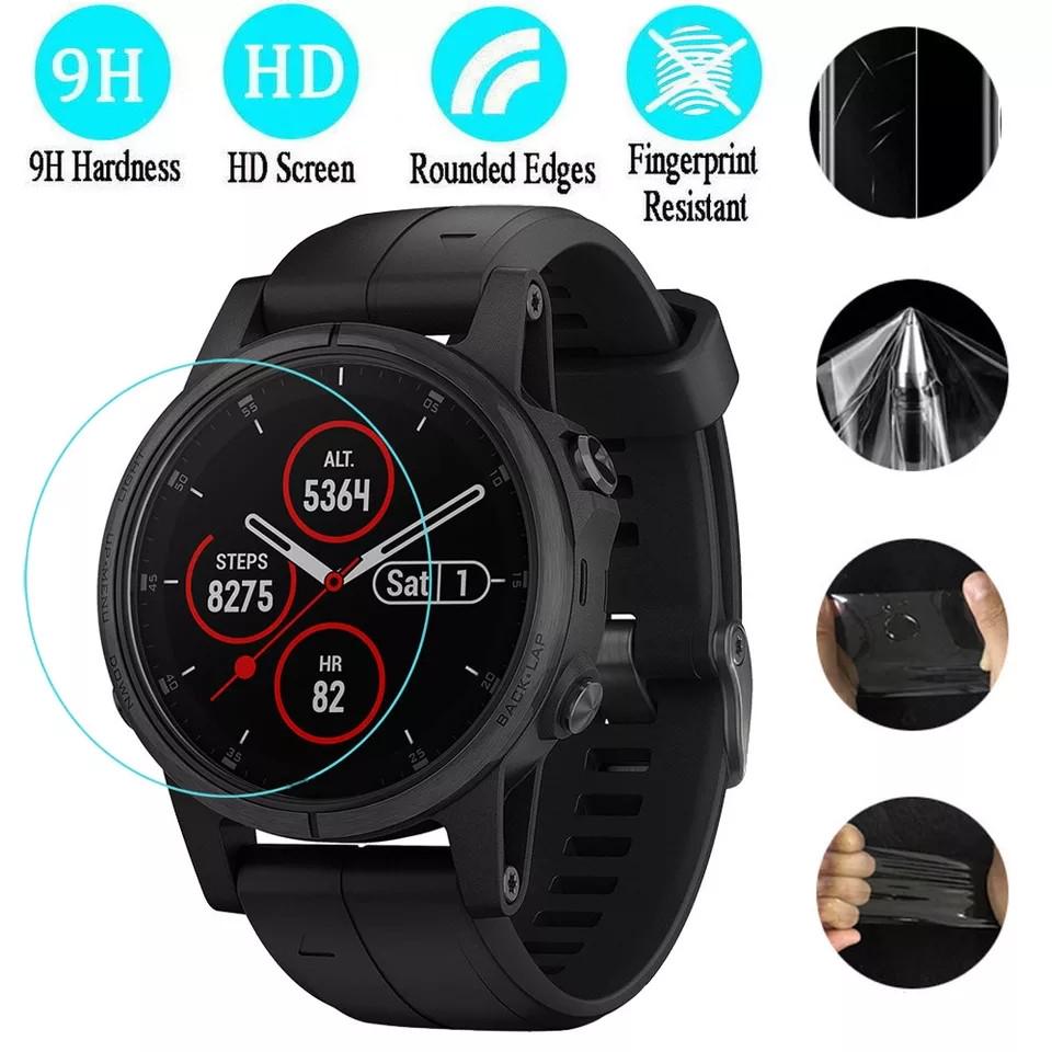Garmin Fenix 5X 5x Plus and Fenix 3 Transparent Clear Screen