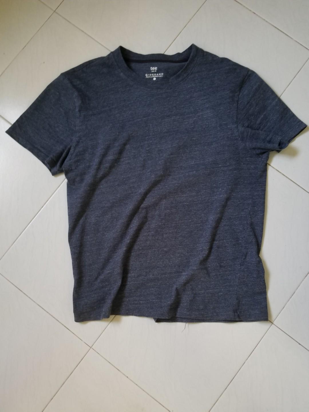 giordano tee slim fit
