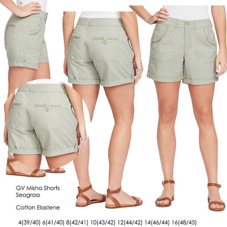 Gloria vanderbilt 2025 misha shorts
