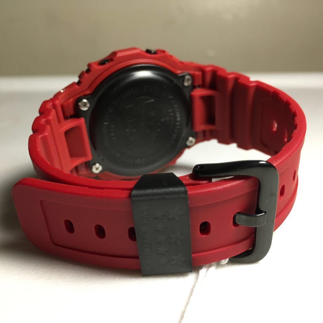 GSHOCK DW5635C 4 Red Out Matte Finish Men s Fashion Watches Accessories Watches on Carousell