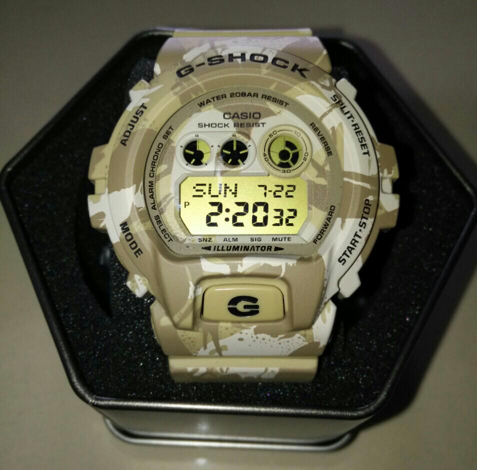 G Shock GDX6900 Camo Men s Fashion Watches Accessories Watches on Carousell