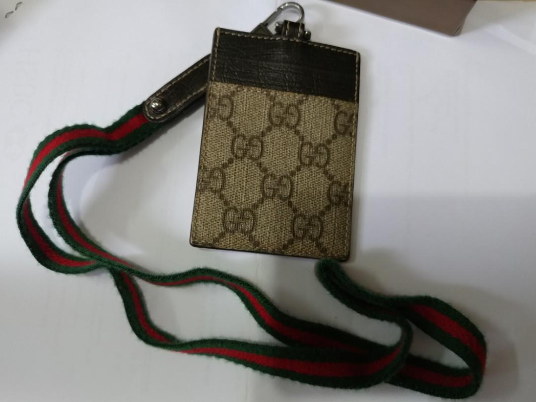 Gucci 證件套 名牌 服裝 Carousell