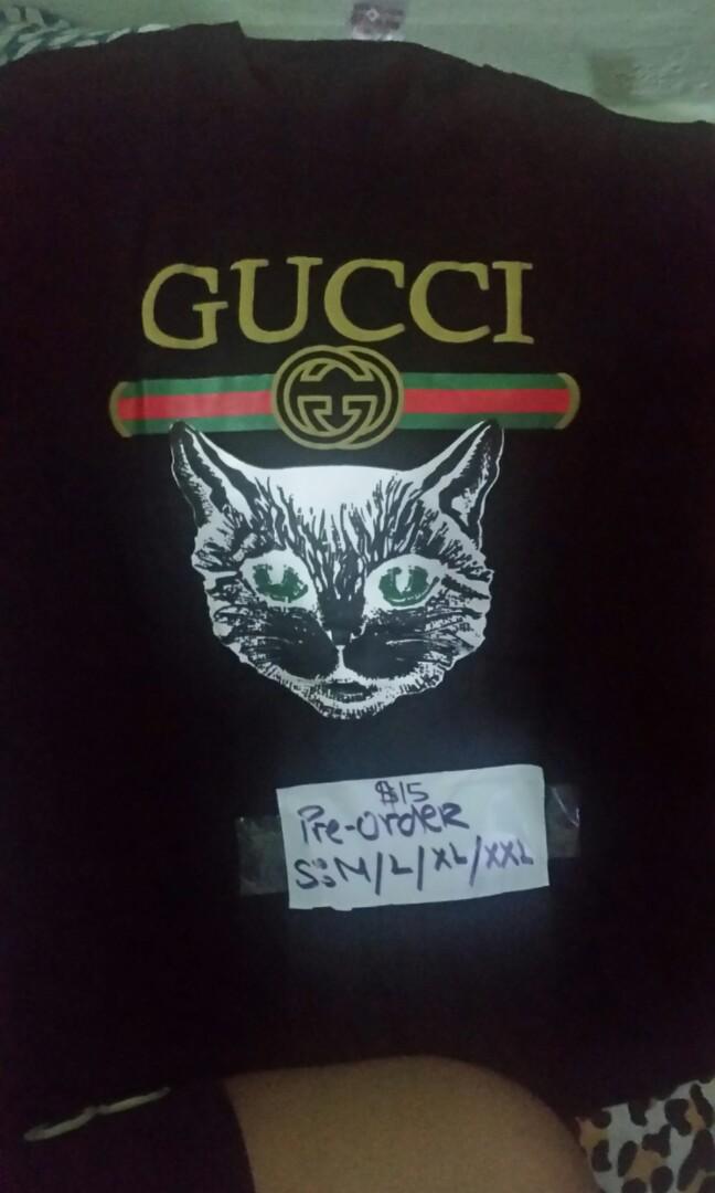 gucci cat clothes