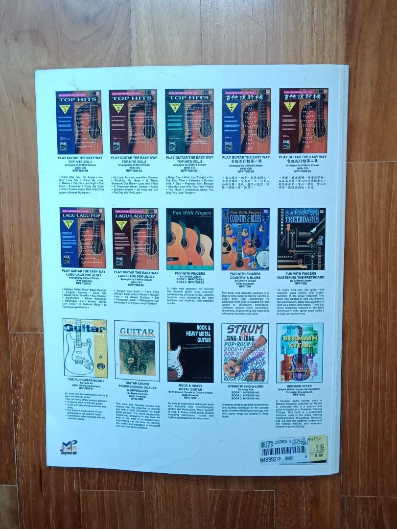 Guitar Chords Music Media Music Accessories On Carousell