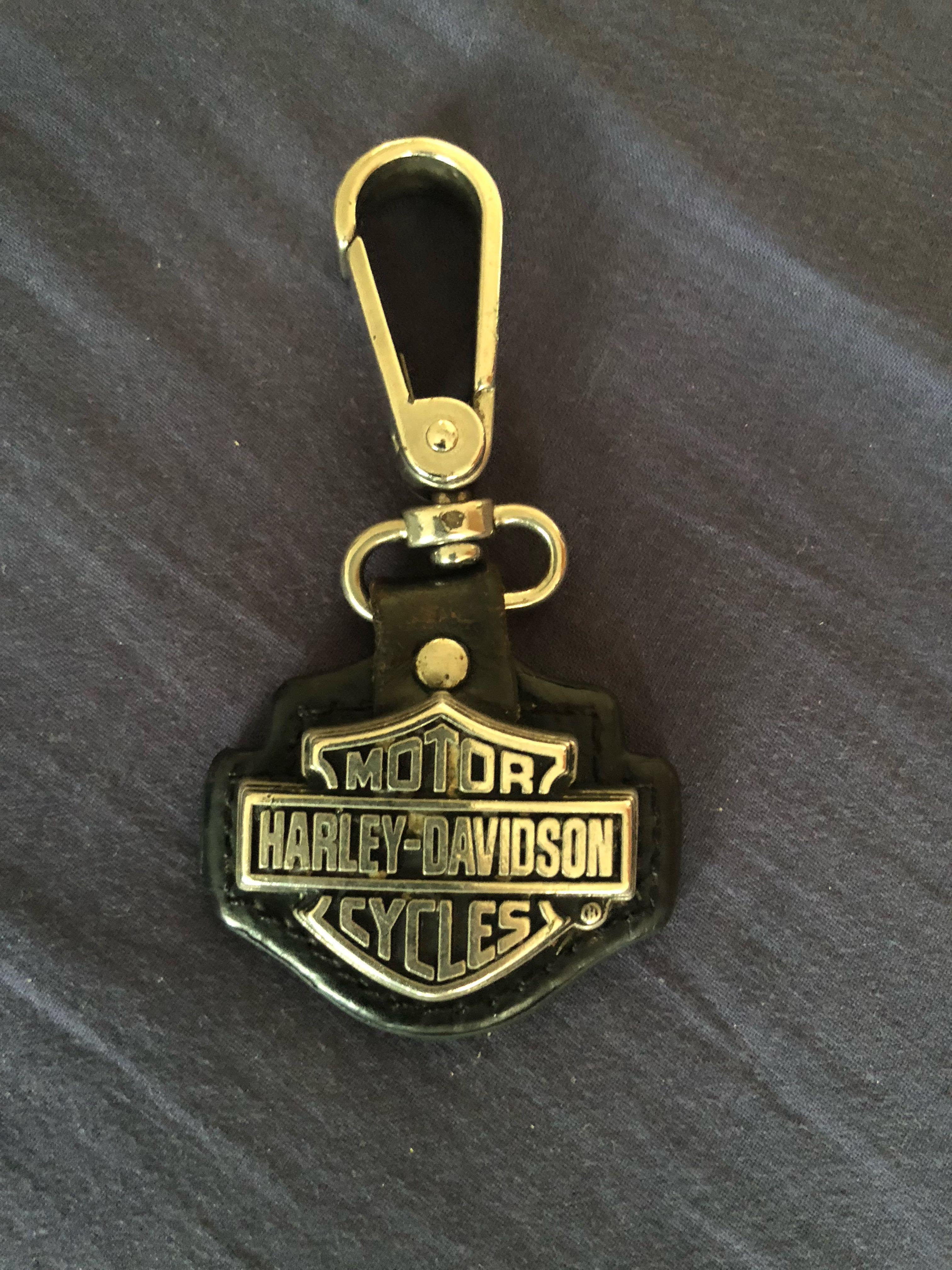 harley davidson key chain original