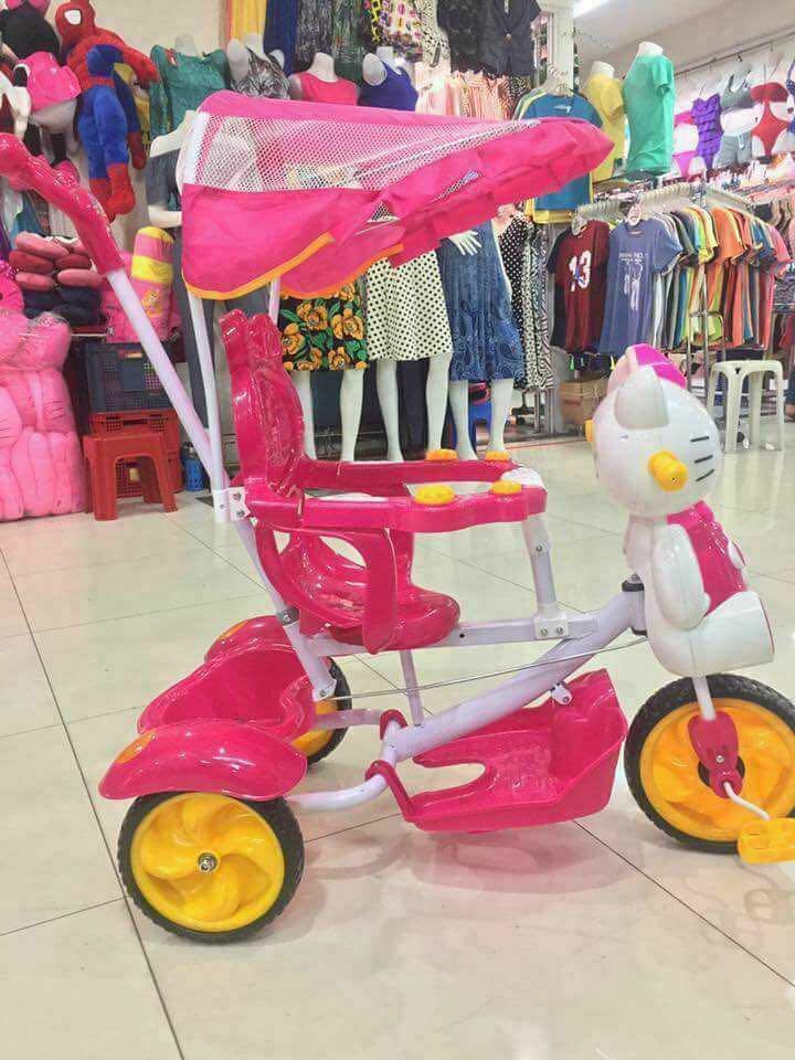 hello kitty bike for baby
