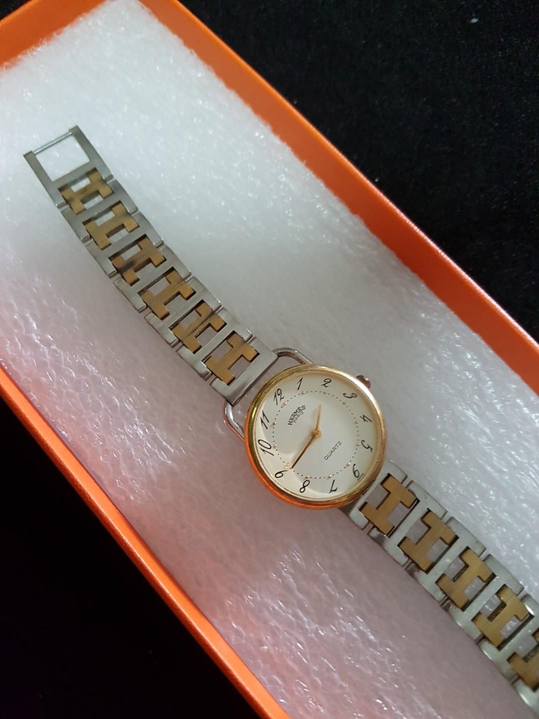 Hermes quartz clearance