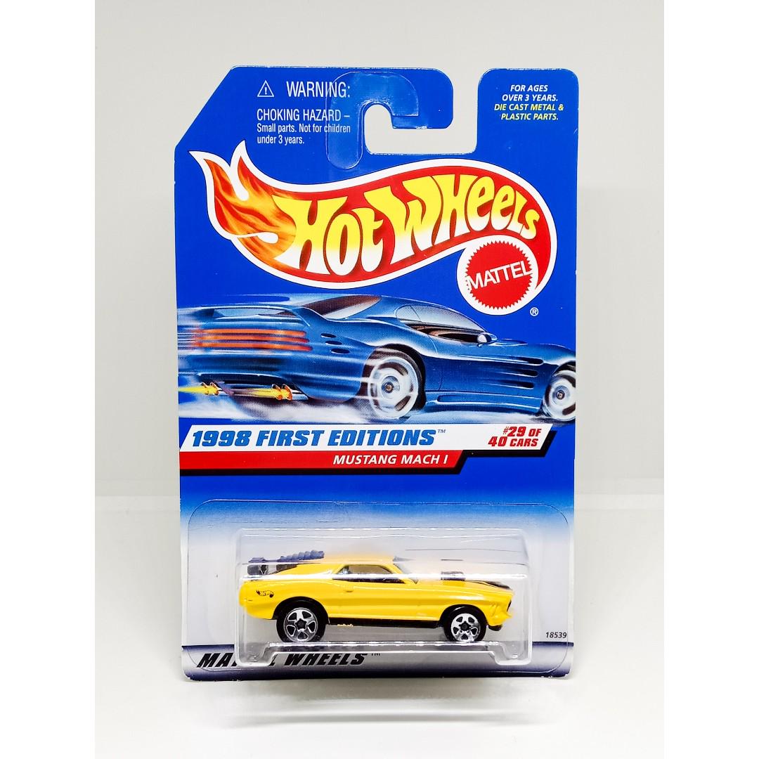 Hot wheels 1970 mustang mach cheap 1