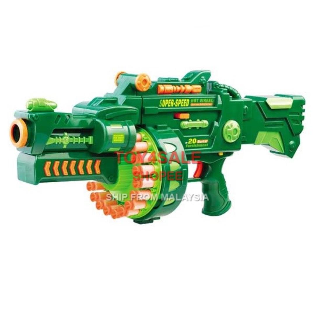 nerf gun hot wheels