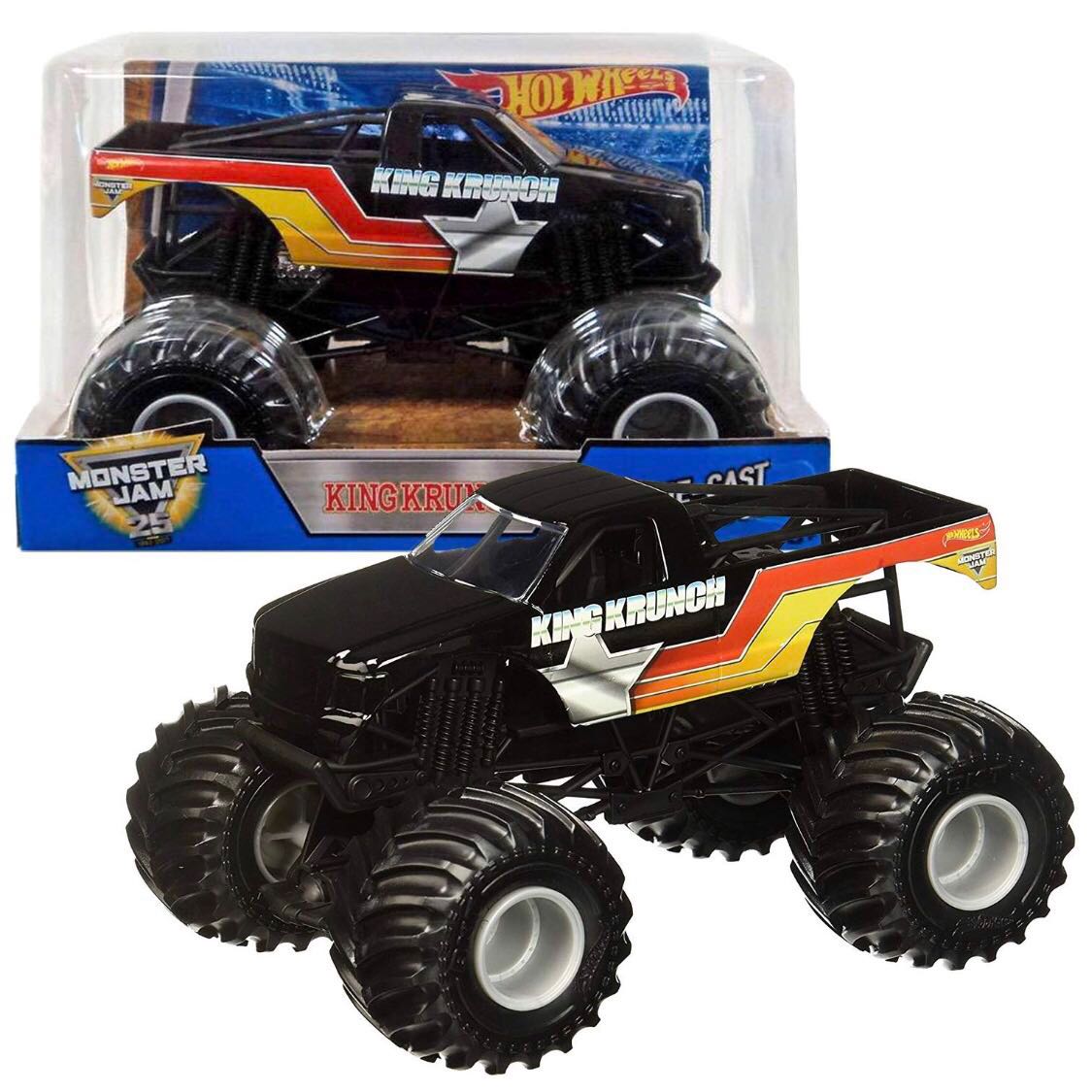 hot wheels monster trucks 2018