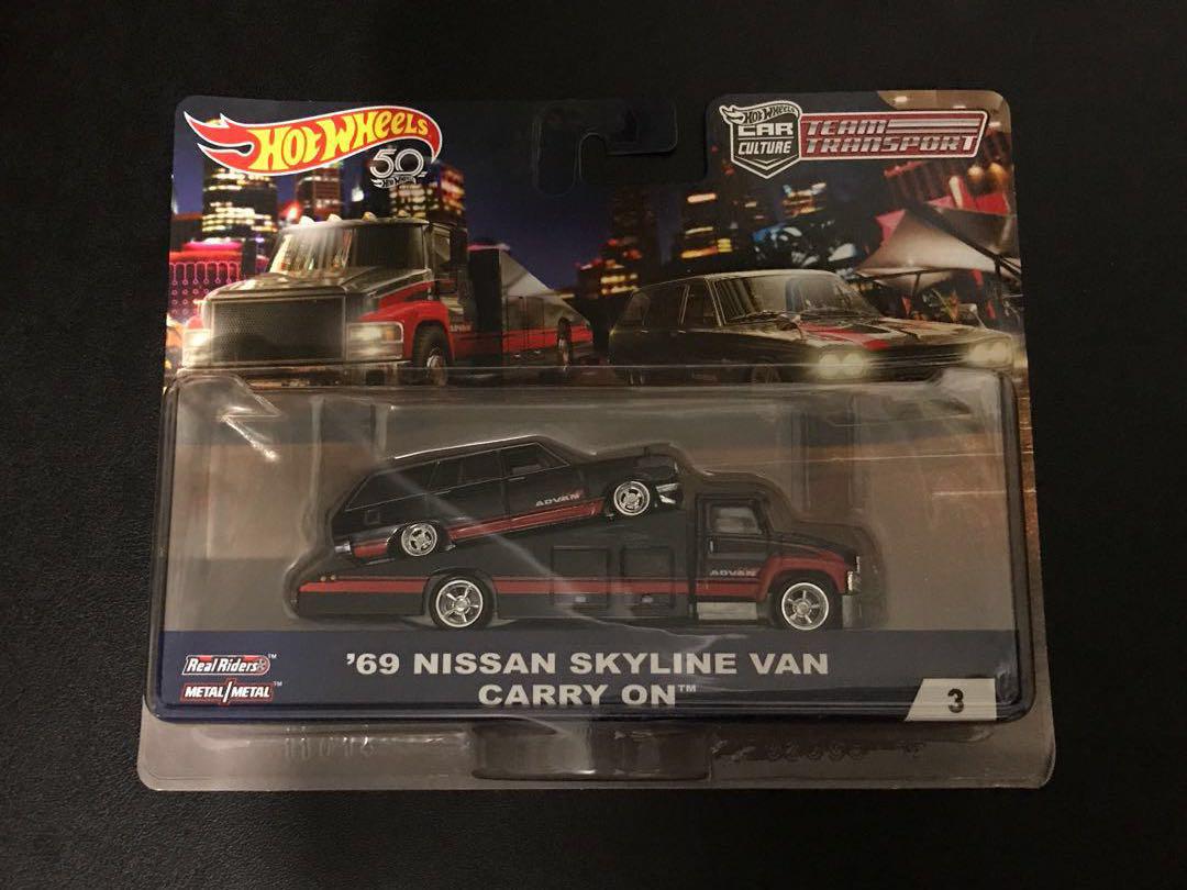 team transport skyline