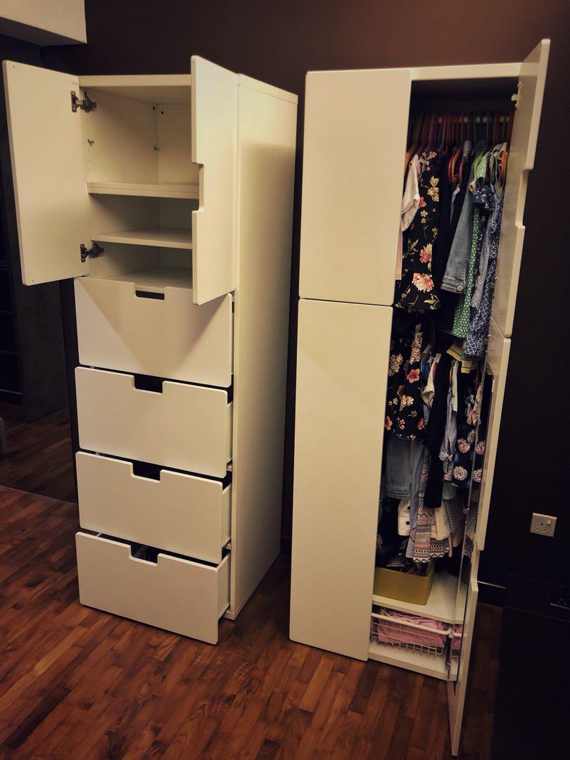 Ikea Kids Wardrobes Furniture Shelves Drawers On Carousell