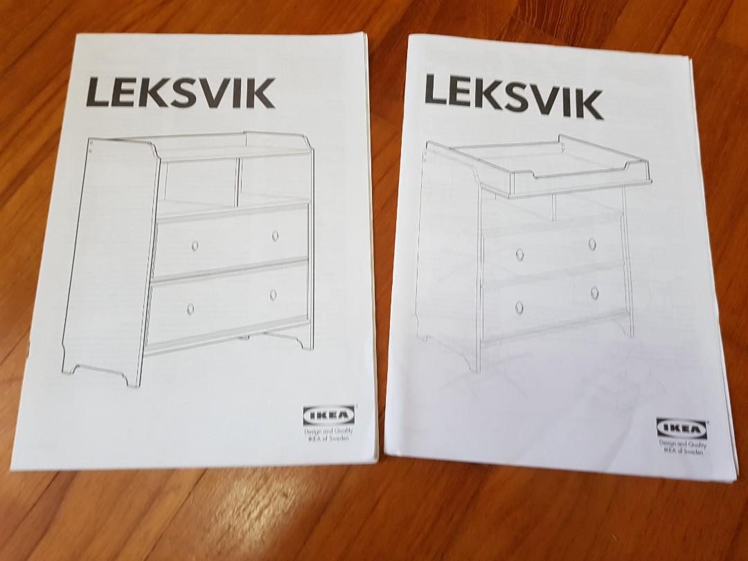 Leksvik changing table cheap