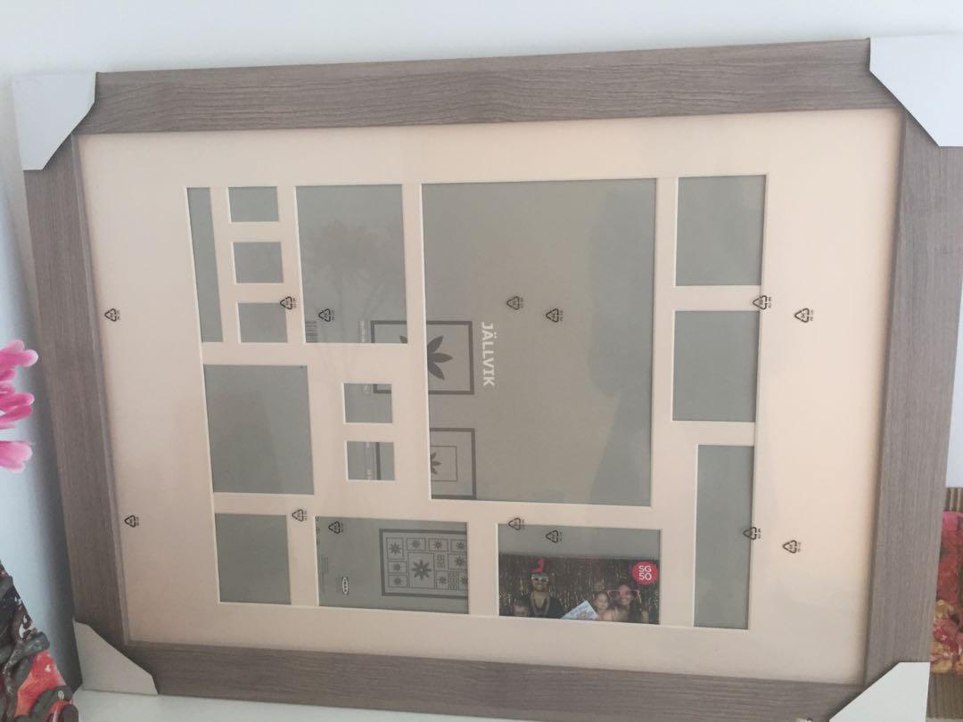 Ikea Photo Frame 50 70 Cm Furniture Home Living Home Decor Frames Pictures On Carousell