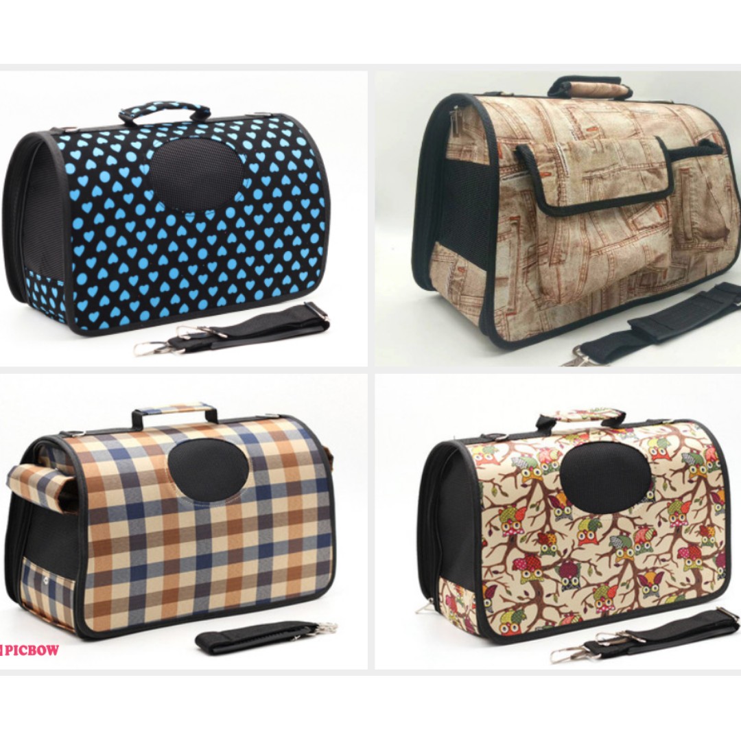 Dog cage bag top