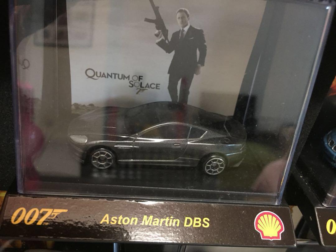 James Bond 007 Shell 2008 Rare Collection, Hobbies & Toys, Collectibles ...