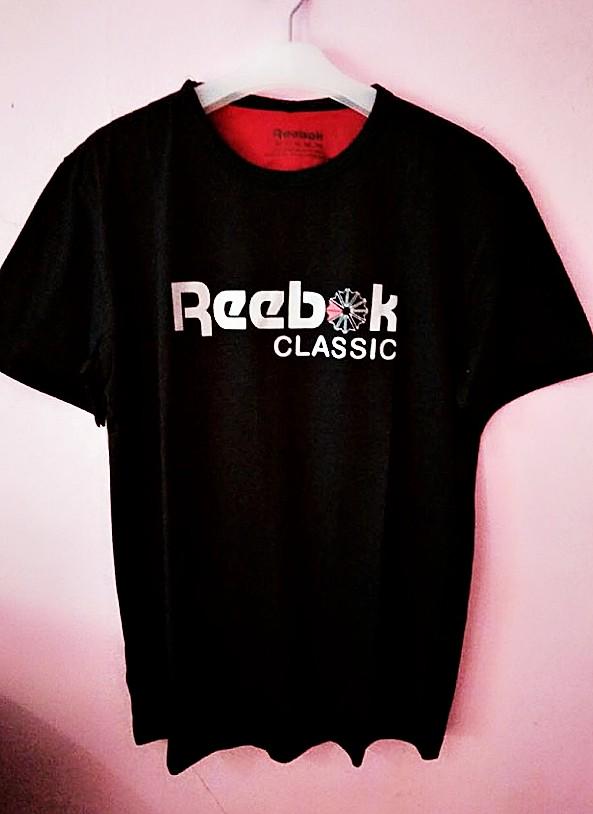Jual Baju import merk Reebok Classic Original ukuran L XL Fesyen Pria Pakaian di Carousell