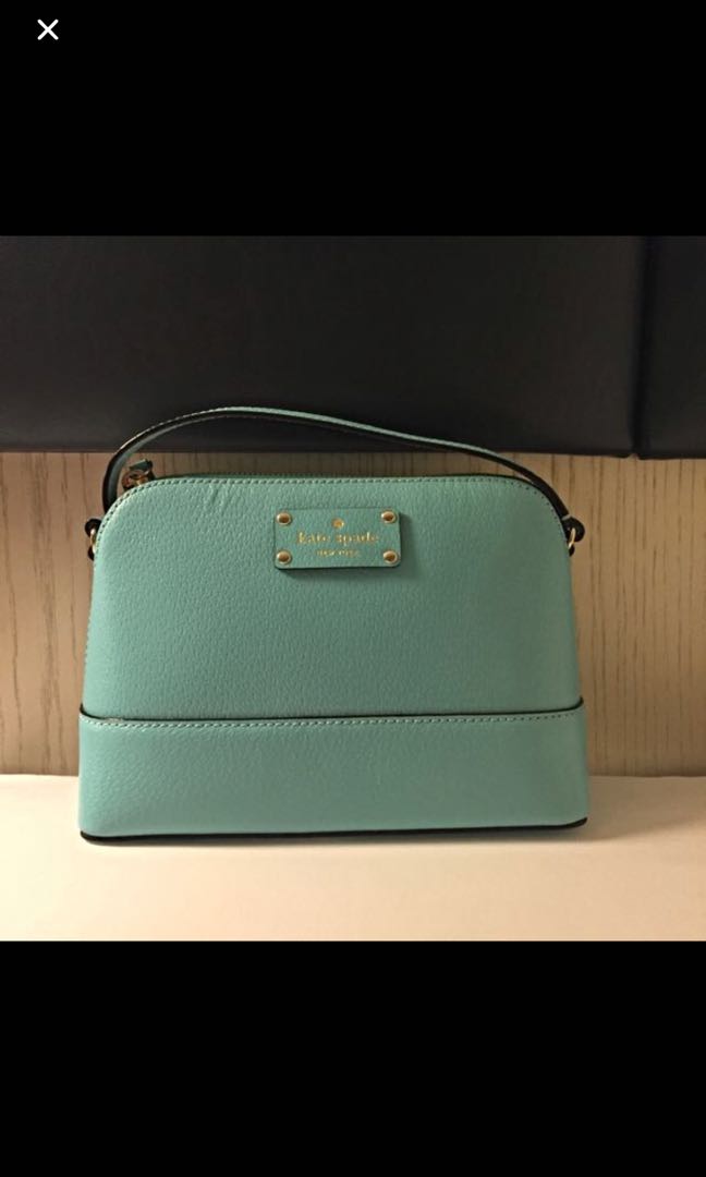 tiffany blue kate spade wallet