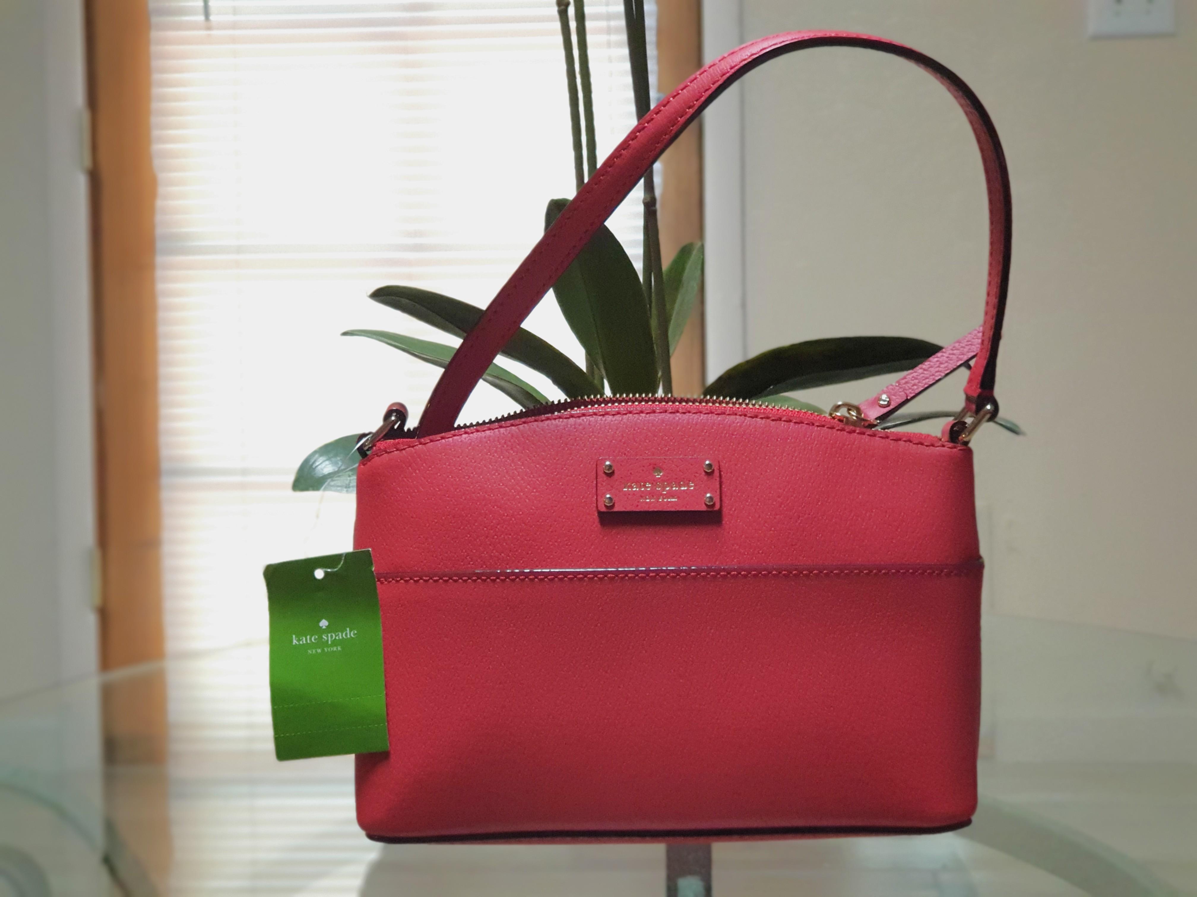 kate spade millie red