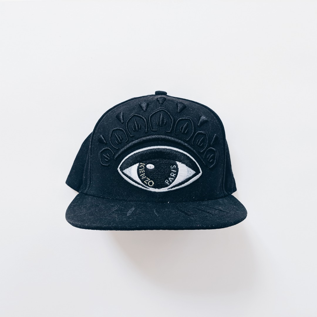 kenzo new era cap