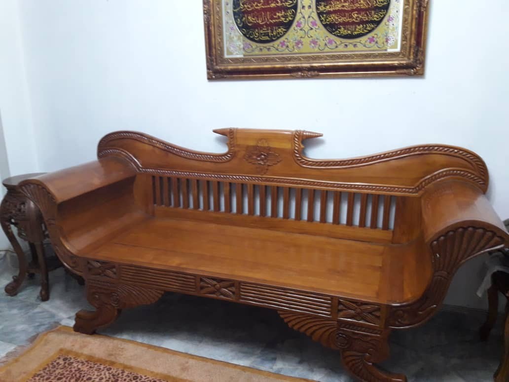 Kerusi Kayu Jati Padu Antiques Antique Furniture On Carousell