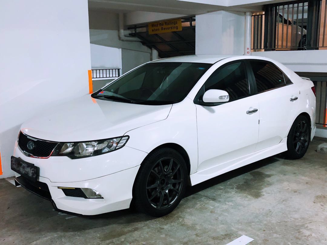 Kia Cerato Forte 1.6 Auto SX, Cars, Used Cars on Carousell