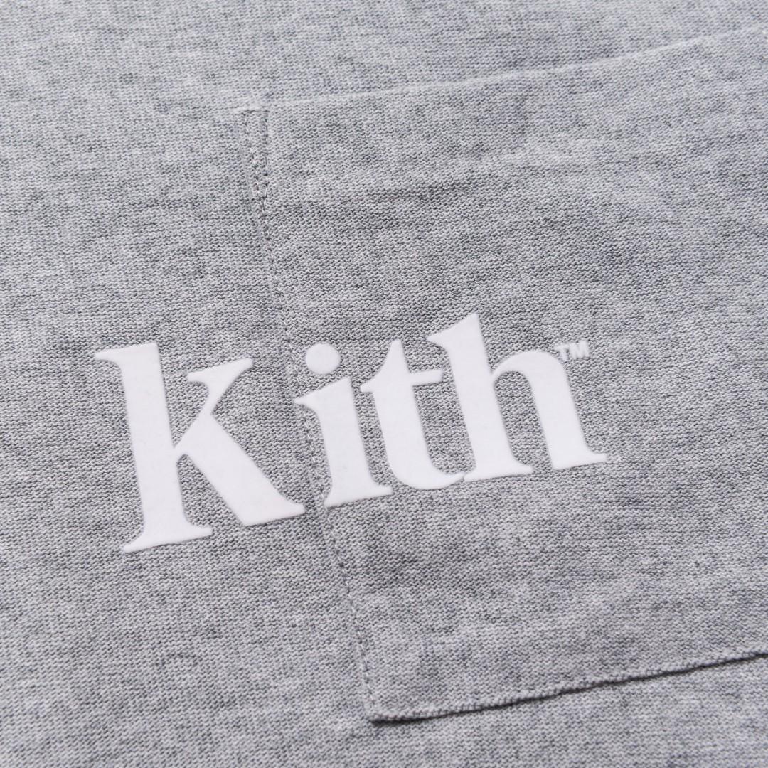 Kith serif quinn pocket tee discount