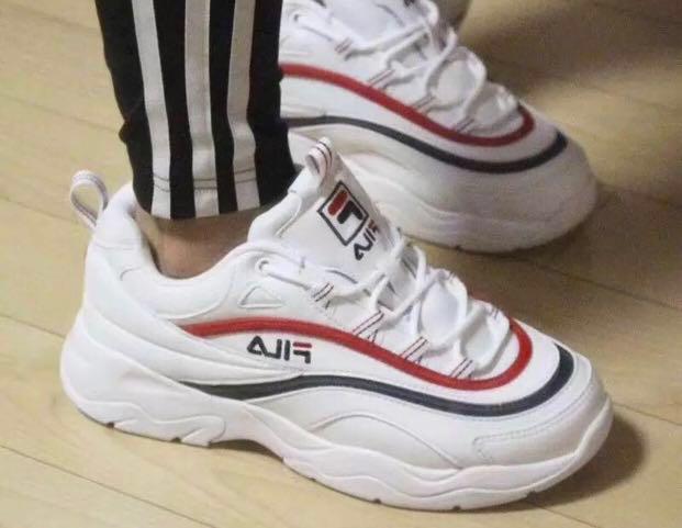 Fila ray blue red outlet
