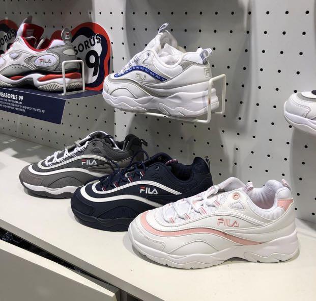 fila ray korea