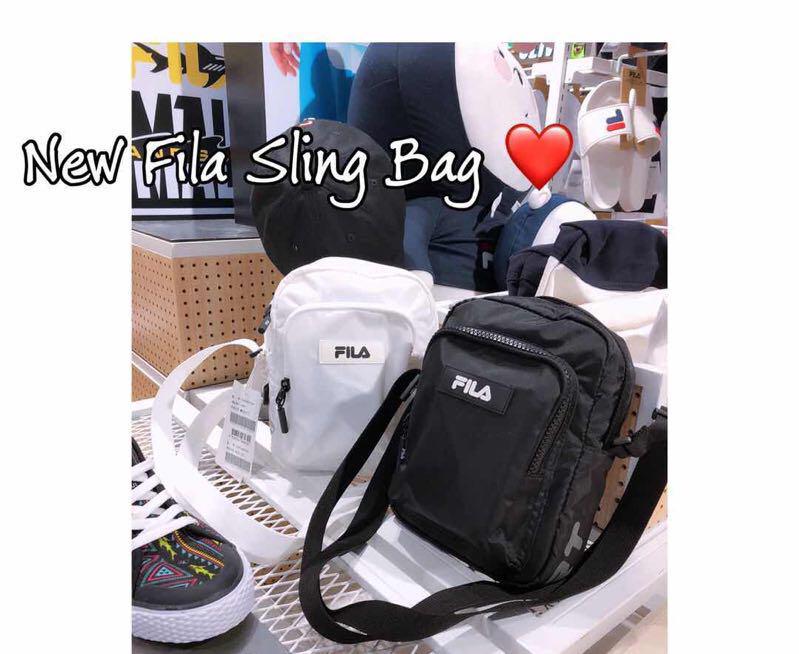 Fila sling bag korea sale