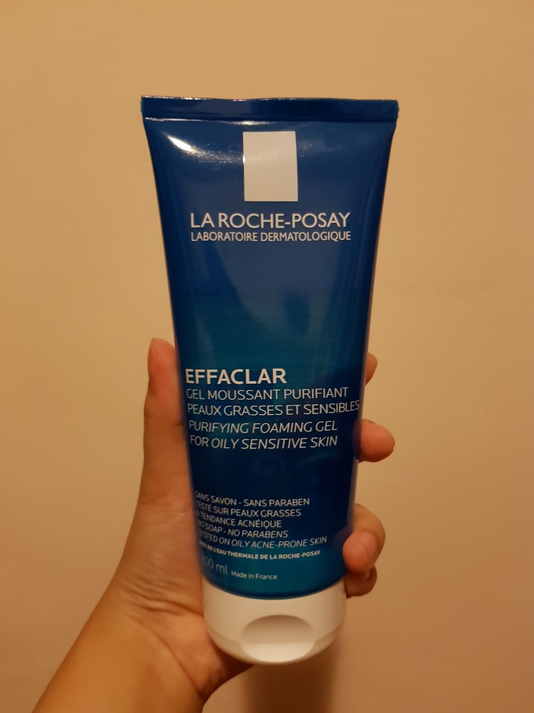 la roche posay sensitive face wash
